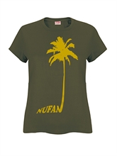 No Use For A Name - Palm Tree, Girl-Shirt