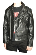 Ramones-Style - Kunstlederjacke 