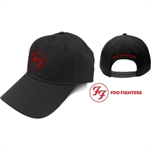 Foo Fighters - Red Circle Logo, Cap