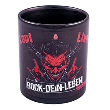 ROCK-DEIN-LEBEN, Kaffeebecher