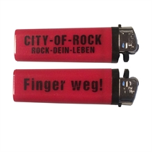 ROCK-DEIN-LEBEN - City of Rock, Feuerzeug