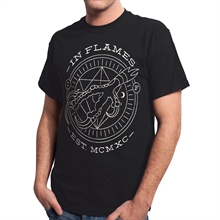 In Flames - Circle Claw, T-Shirt