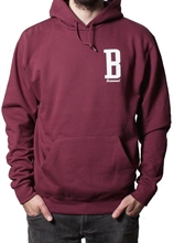 Basement - B Kapuzenjacke burgund