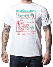 Bouncing Souls - Pizza, T-Shirt
