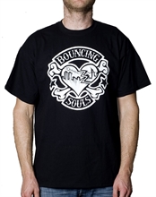 Bouncing Souls - Rocker Heart, T-Shirt