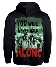 Not Alive - Never walk alone, Kapuzenjacke