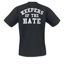 Hoods - Keepers Of The Hate, T-Shirt
