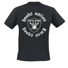 Hoods - Raiders, T-Shirt