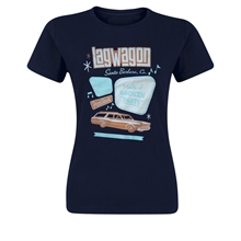 Lagwagon - 50s, Girl-Shirt