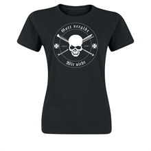 Tendenz - Gott vergibt, Girl-Shirt