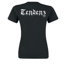 Tendenz - Gott vergibt, Girl-Shirt