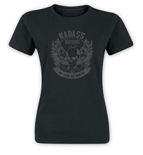 Badass Bastards - My Life My Rules, Girl-Shirt