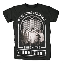 Bring Me The Horizon - Young And In Love, T-Shirt