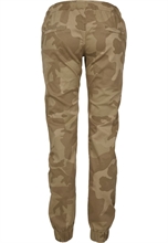 Urban Classics - Ladies Camo, Girl-Hose 