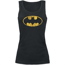 Justice League - Batman Logo, Girl-Top