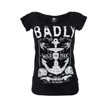 Badly - Only Bound To My Heart, Girl-Shirt