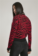 Urban Classics - Ladies Short Tiger Sweater
