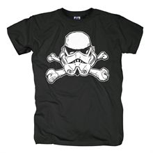 Star Wars - Trooper Skull, T-Shirt