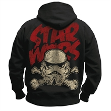 Star Wars - Trooper Skull, Kapuzenjacke
