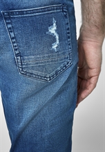 Cayler & Sons - Paneled Ian Denim Pants, Hose