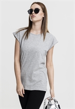 Urban Classics - Ladies Extended Shoulder Tee