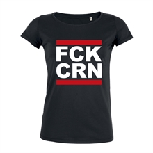 FCK CRN - Girl-Boatneck
