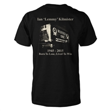 Lemmy - Lived to win, T-Shirt