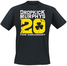 Dropkick Murphys - 20th Anniversary, T-Shirt