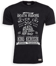 King Kerosin - Death Riders, T-Shirt
