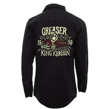 King Kerosin - Greaser Car Club, Worker-Shirt
