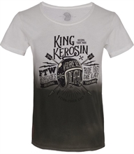 King Kerosin - Ride Fast Die Last, T-Shirt oliv