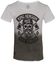King Kerosin - Lumberjack, T-Shirt oliv