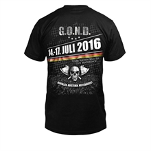 G.O.N.D. - 2016, Fuball Shirt