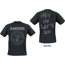 Ramones - Seal Hey Ho, T-Shirt