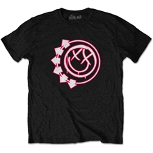 Blink 182 - Six Arrow Smiley, T-Shirt