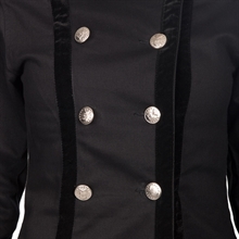 Black Pistol - Ladies Pirate Jacket Denim, Jacke