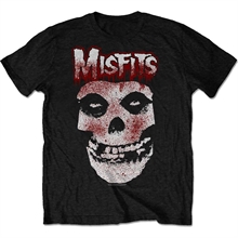 Misfits - Blood Drip Skull , T-Shirt