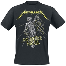Metallica - And Justice for all, T-Shirt