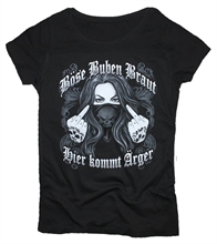 Bse Buben Club - Hier Kommt rger Girl-Shirt