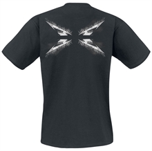 Metallica - Spiked Logo, T-Shirt