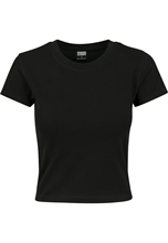 Urban Classics - Cropped Tee, Girl-Shirt