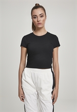 Urban Classics - Cropped Tee, Girl-Shirt