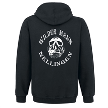 Wilder Mann - Logo, Kapuzenjacke