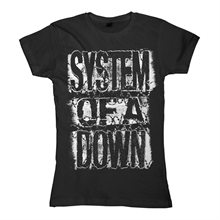 System of a Down - Keep Out, Girl-Shirt