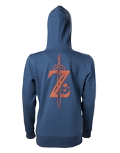 Zelda - Big Logo, Kapuzenjacke