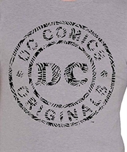 DC Comics - Leaf Pattern Logo, T-Shirt