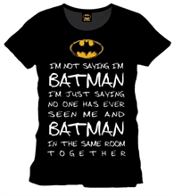 Batman - Who is Batman, T-Shirt