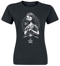 Nightmare before Christmas - Sallys Spiders, Girl-Shirt