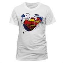 DC Comics - Torn Logo, T-Shirt