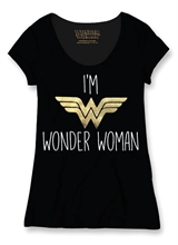 Wonder Woman - I am wonder Woman, Girl-Shirt